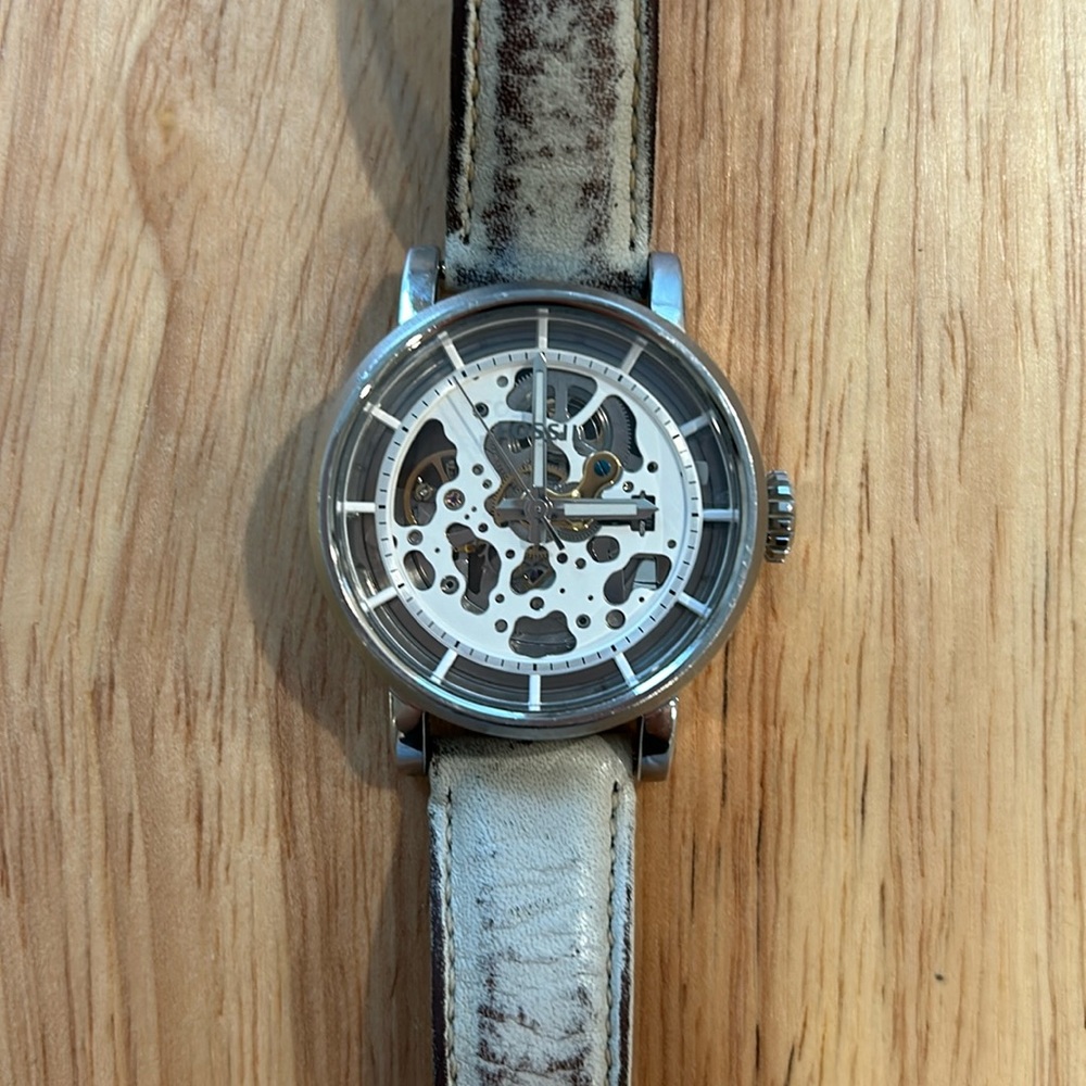 Fossil Skeleton Watch